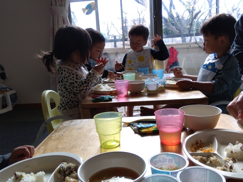 12/6の給食