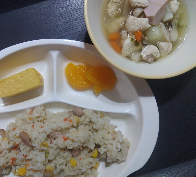 12/3の給食