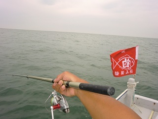 今年初の流し釣り