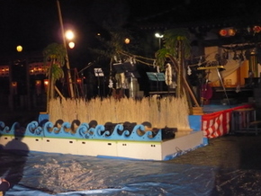 上島のお祭り