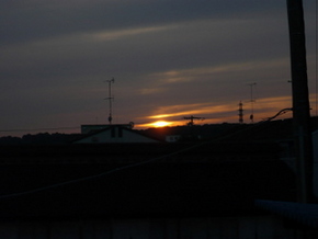 天高く。
