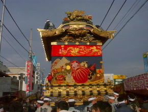 秩父夜祭り