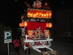 祭りのあと