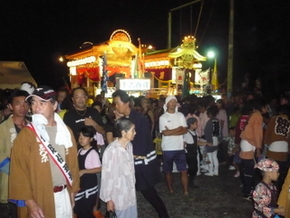 浜北区新原のお祭り