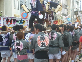 高崎のお祭り
