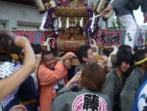 高崎のお祭り