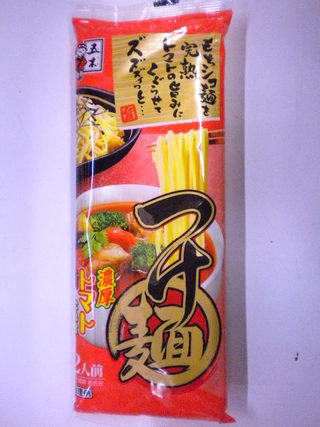 五木食品  つけ麺・濃厚トマト味（二人前）