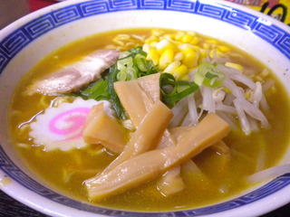 博多カレーラーメン（栗木商店）