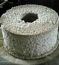 シフォンケーキ焼いてみました。 2011/08/05 22:25:57