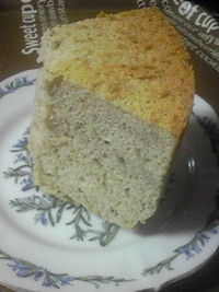 バナナシフォンを焼いてみました。 2011/08/08 23:15:37