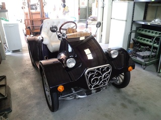 電気自動車がやってきます！