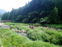 寒狭川新竹桑田橋