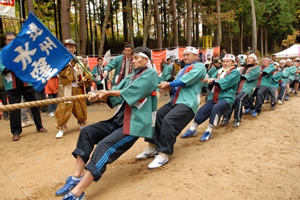 峠の国盗り綱引き合戦