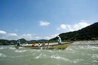 遠州天竜舟下り 2010/01/27 14:53:22