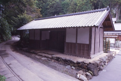 内山家住宅長屋門