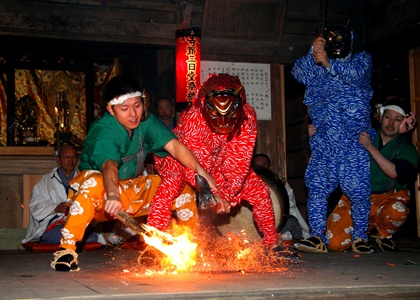 寺野のひよんどり