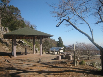 滝沢展望台