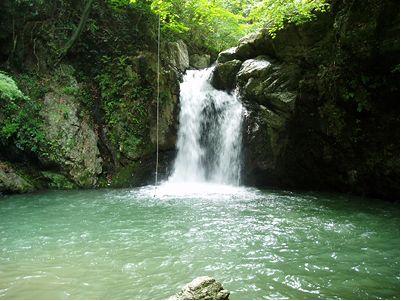 仙巌の滝