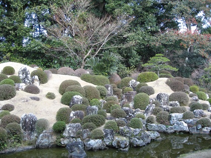 龍潭寺庭園