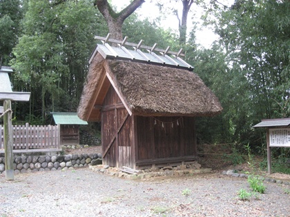初生衣神社