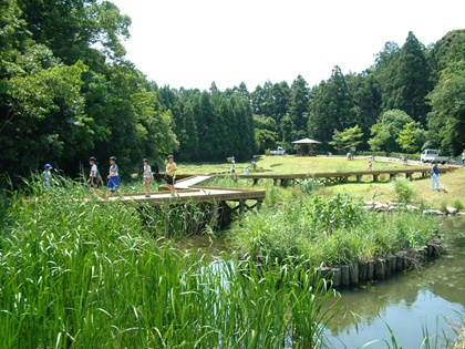 天池自然公園