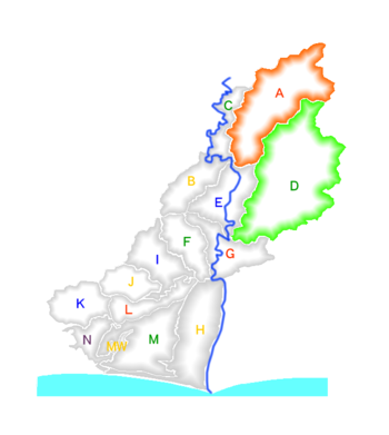 A,D