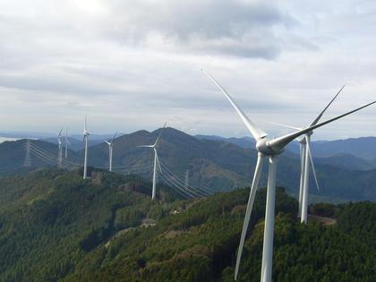 風力発電施設