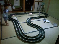 ミニ四駆で遊んでみた