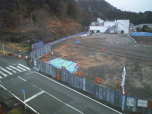 2010/02/01（Mon） 本日の天竜区役所