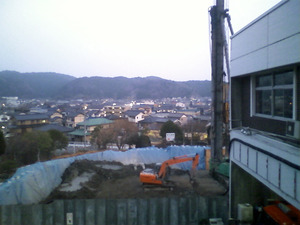 2010/02/24（Wed） 本日の天竜区役所