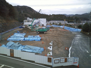 2010/02/27（Sat） 本日の天竜区役所