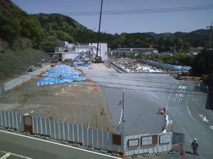2010/04/14（Wed） 本日の天竜区役所