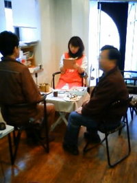 楽しく似顔絵パーティ♪