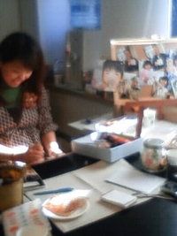 大人気☆似顔絵イベント