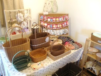 冬のぬくもりハンドメイド展レポート♪