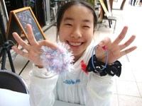 体験講習にご参加して下さった笑顔さん＾＾ 2009/10/27 13:40:33