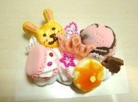 サーラリホーム展でスイーツデコ体験＾＾ 2011/01/30 23:30:10