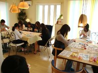 リボンレイ講習会終わりました＾＾ 2010/04/11 09:43:49