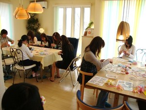リボンレイ講習会終わりました＾＾