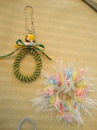 リボンレイ教室の作品♪