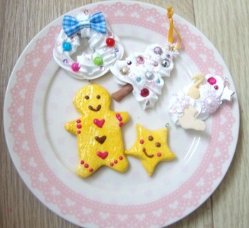冬のぬくもりハンドメイド展の見本です＾＾