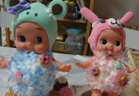 キューピーちゃんデコ♪ 2010/11/10 08:54:19