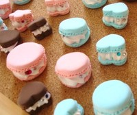 浜松雑貨＆クラフトフェア体験パーツ”マカロン”＾＾ 2009/11/06 13:26:48