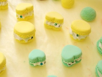 浜松雑貨＆クラフトフェア体験パーツ”マカロン”＾＾