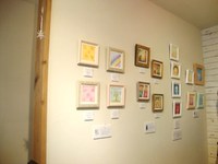 作品展始まりました＾＾　マナカード体験ありがとうございました 2011/01/17 09:20:38