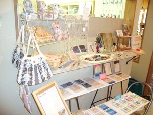 作品展始まりました＾＾　マナカード体験ありがとうございました
