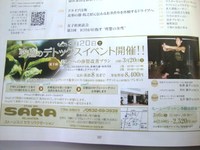 ストーンスパＳＡＲＡさんでデトックスイベントを開催します！ 2010/03/13 08:25:59
