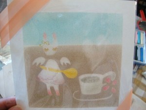 anne nonneさんでパステルなごみアート体験会♪