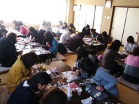 小学校ＰＴＡ講座でスイーツデコ＾＾
