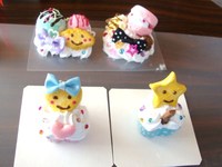小学校ＰＴＡ講座でスイーツデコ＾＾